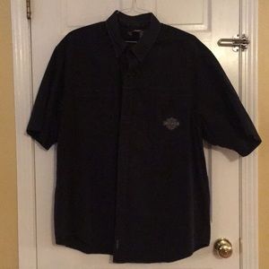Harley Davidson Short Sleeve Shirt